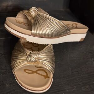 Sam Edelman Adriel Knotted Sport Slides